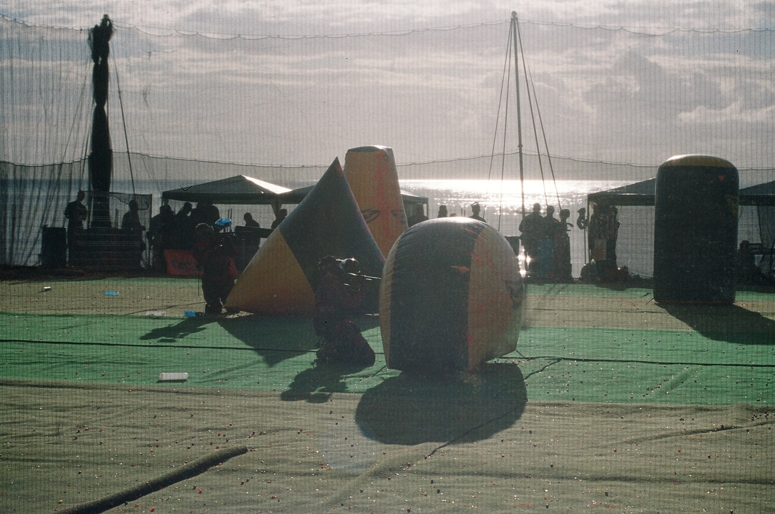 Fotografía MB 30036 en el álbum Malaga Beach 2004